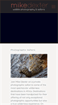 Mobile Screenshot of mikedexter.com
